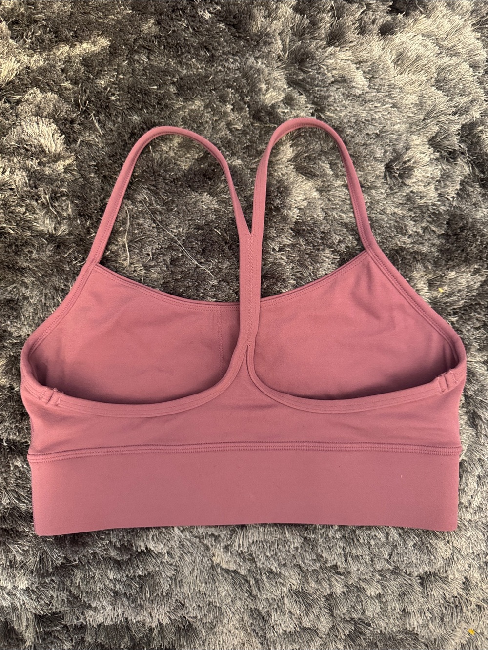 Women’s Rose Mauve Strappy Comfort Bralette